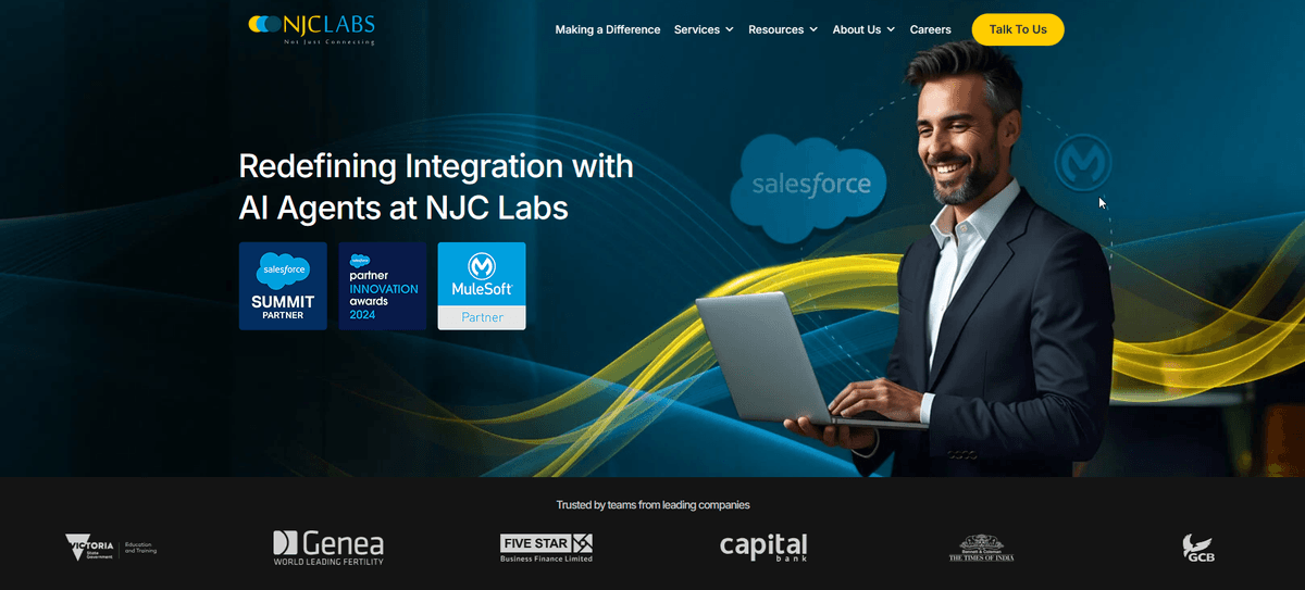 NJC Labs – Connecting Systems, Empowering People