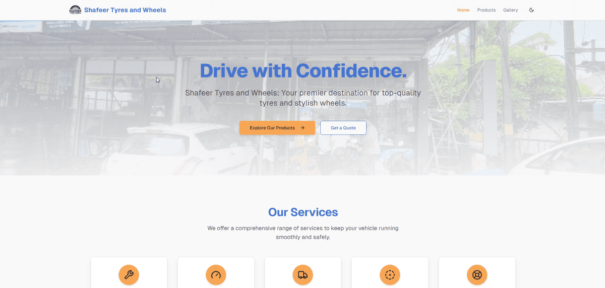 Shafeer Tyres & Wheel